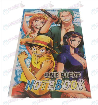 One Piece tillbehör Notebook