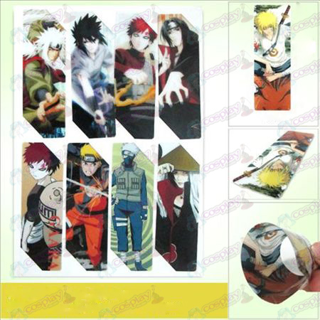 SQ020-Naruto anime stora bokmärken (5 versionen av priset)