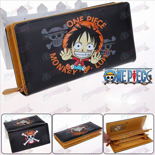 One Piece Tillbehör Luffy PVC plånbok