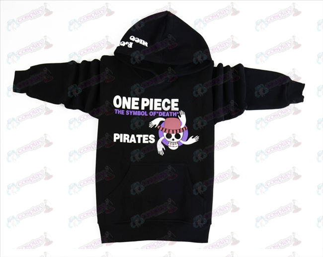 One Piece Tillbehör Robin tjocktröja (M / XL)