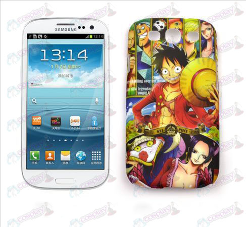 Samsung I9300 mobiltelefon skal-One Piece Tillbehör13