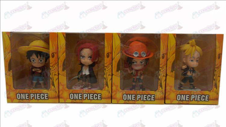 55 Generation 4 modeller One Piece Tillbehör Boxed bas