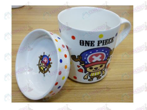 One Piece Tillbehör år Houqiao Ba keramik kopp