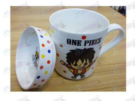 One Piece Tillbehör bakre flyga två nya keramiska cup