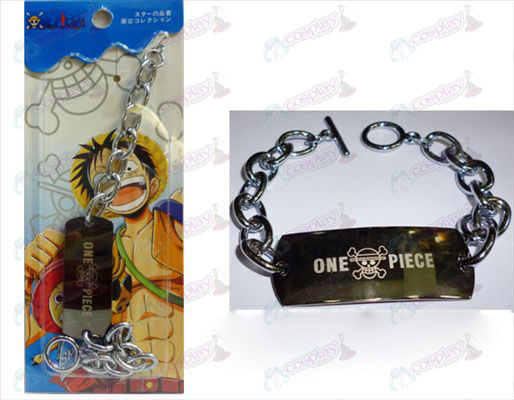 One Piece Tillbehör Big O ordet kedjan armband