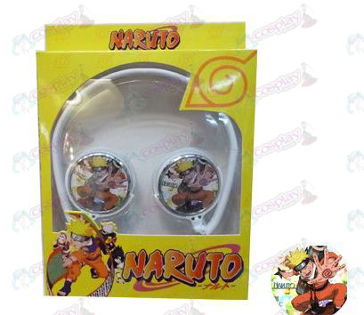 Stereo headset kan vikas förvandling Naruto ett headset