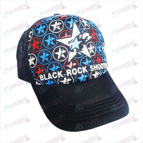 Hög-net cap-Lack Rock Shooter Tillbehör logotyp