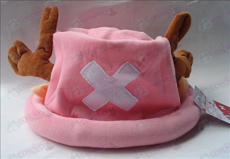 Chopper plysch hatten (rosa)