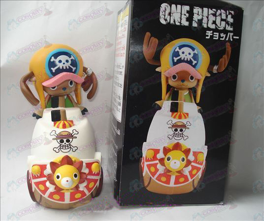 One Piece Tillbehör Joe docka sparbössa (Sonne 15cm)
