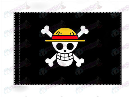 Stora Pirate Flags (slitage flaggstång)