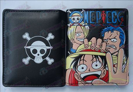 One Piece tillbehör läder plånbok 2