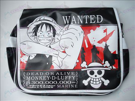 One Piece Tillbehör Luffy Skull väska