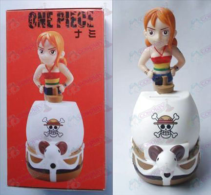 One Piece Tillbehör docka sparbössa A (17cm)