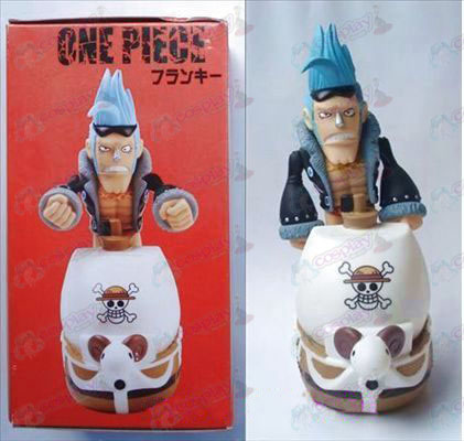 One Piece Tillbehör till galna vapen docka pengar potten (19cm)