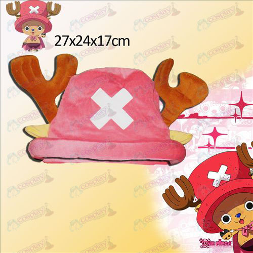 One Piece tillbehör Chopper Pink Hat
