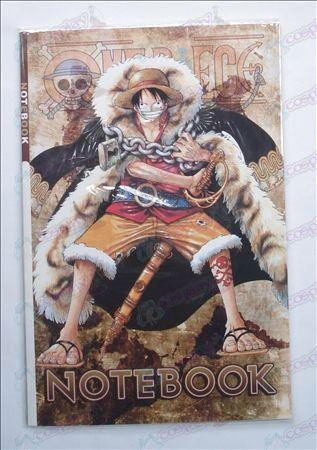 One Piece tillbehör Notebook
