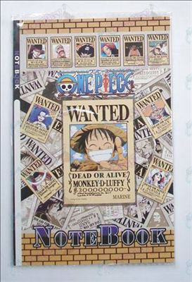 One Piece Tillbehör sökes Notebook