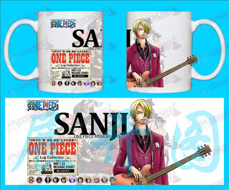 H-One Piece Tillbehör råna-Sanji