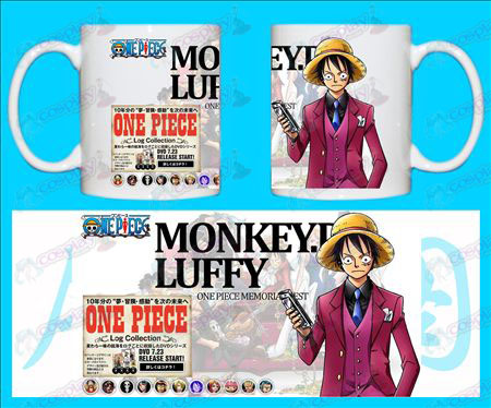 H-One Piece Accessoarer Muggar monkey-D