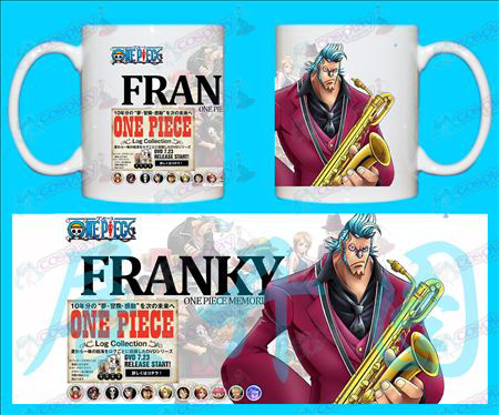 H-One Piece Accessoarer Muggar Franky