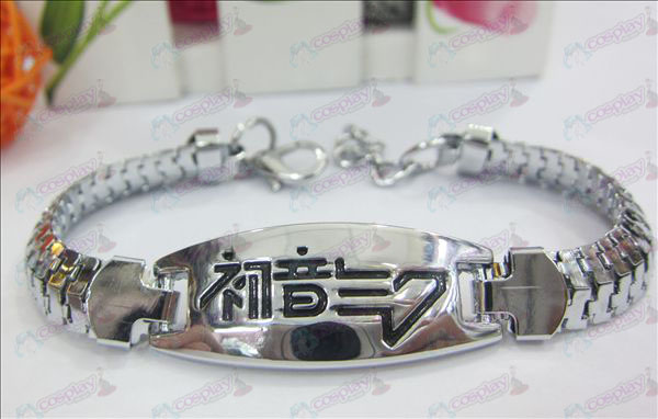 New Hatsune dropp logo armband