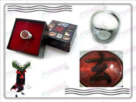 Naruto Xiao Organisation ring Collectors Edition (mystisk)