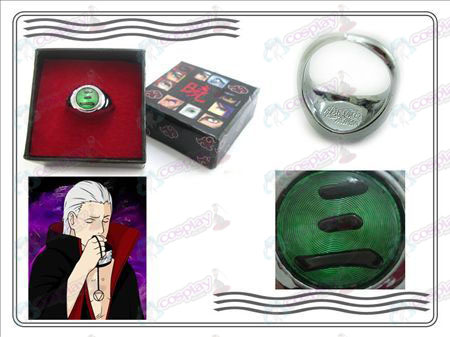Naruto Xiao Organisation ring Collectors Edition (tre)