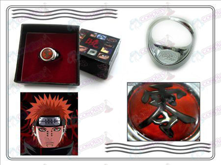 Naruto Xiao Organisation ring Collectors Edition (noll)
