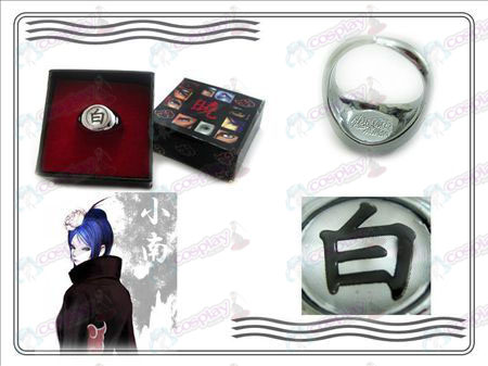 Naruto Xiao Organisation ring Collectors Edition (vit)