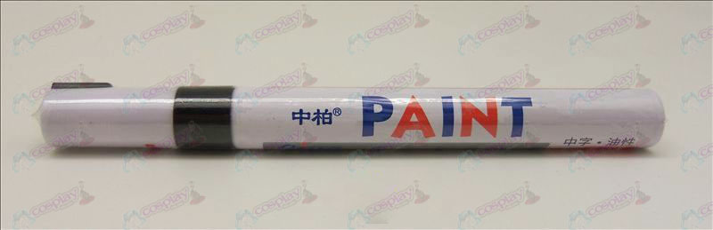 I Parkinson Paint Pen (Black)
