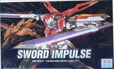 TT1/144 Sword påverkan Gundam Tillbehör (21)