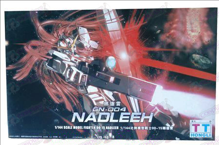 TT1/144 Nade Lei Gundam Tillbehör Modell 15