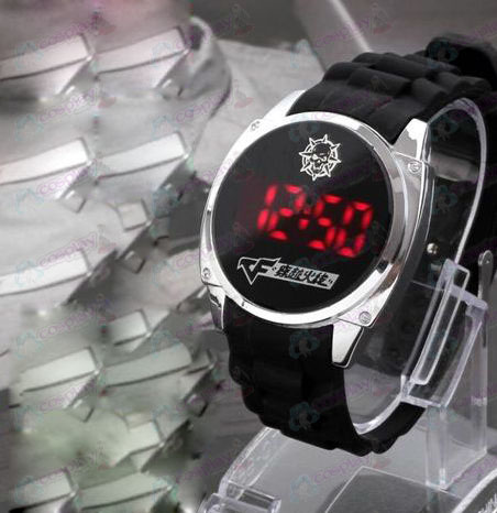 CrossFire Tillbehör headshot logo LED watch pekskärm