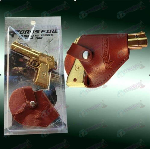 CF infraröd gun (pistol set) Guld