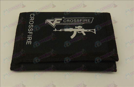 Canvas plånboken (CrossFire Tillbehör)