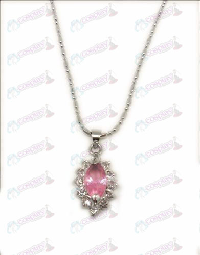 D Blister Black Butler Tillbehör Diamond Necklace (Pink)