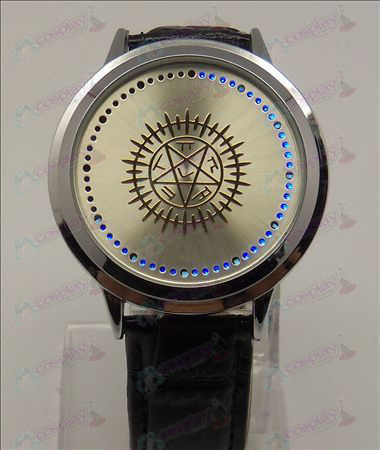 Avancerad pekskärm LED Watch (Black Butler Tillbehör)