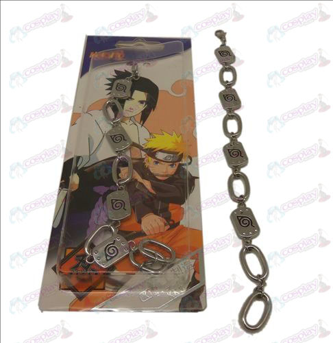 D Naruto Konoha armband (stora typ O)