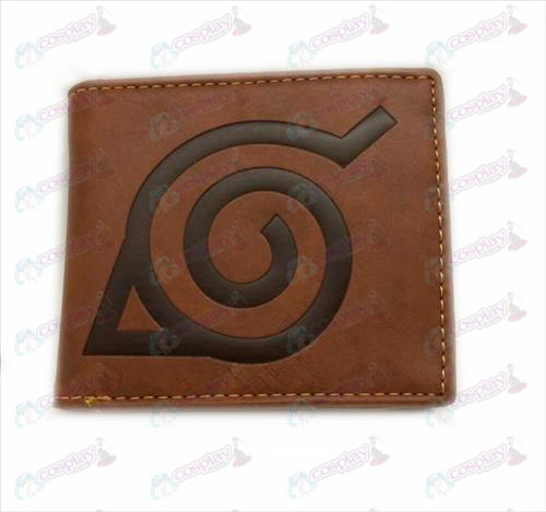 D Naruto konoha plånbok (Jane)