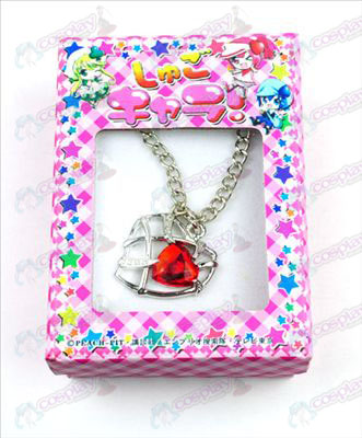 Shugo_Chara! Tillbehör Heart Necklace (Red)