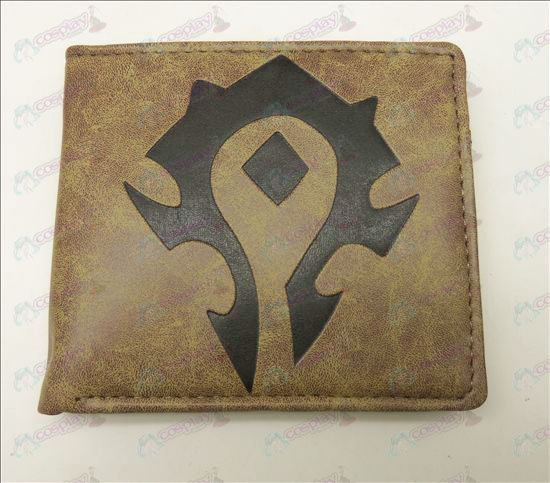 World of Warcraft Tillbehör matt plånbok