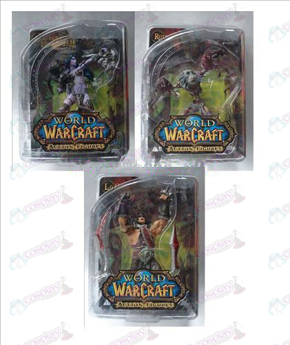 3 World of Warcraft TillbehörDC5 hand för att göra