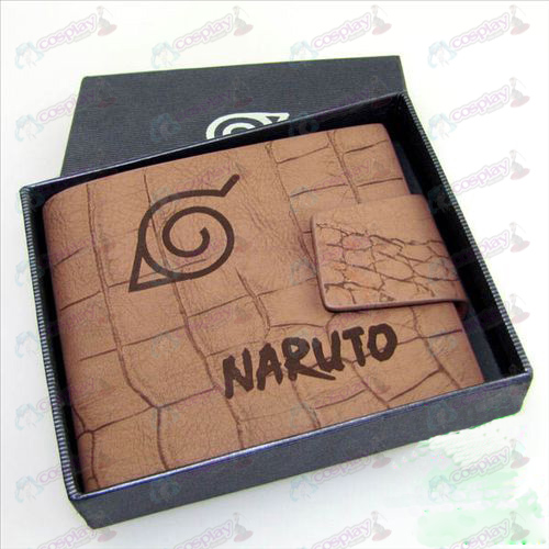 Naruto konoha plånbok (B)