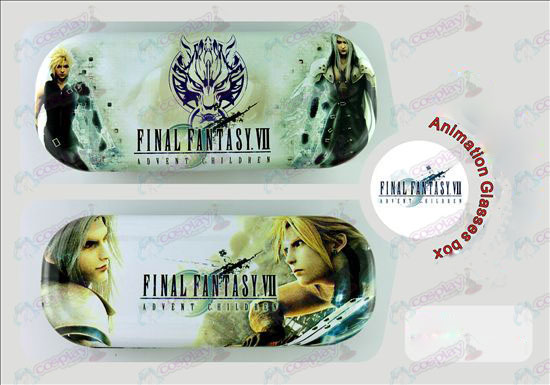 Final Fantasy Accessoarer Glasögon Case