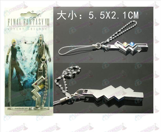 Final Fantasy Tillbehör13 åska telefon rep hängen maskin