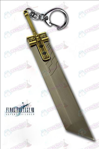 Final Fantasy Tillbehör-Claude järnstycken svärd