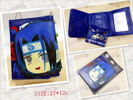 Naruto Sasuke bulk plånbok
