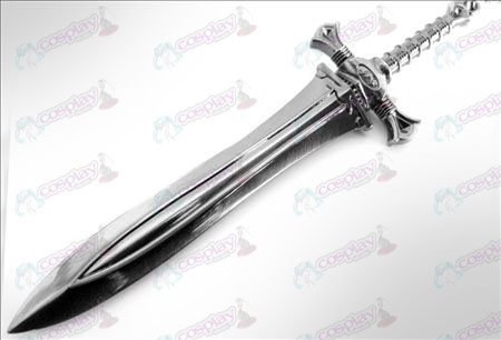 Final Fantasy Tillbehör almighty svärd för 14