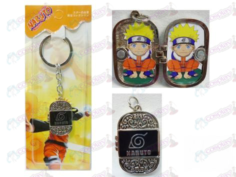 Naruto Konoha fotoram nyckelring