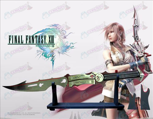 Final Fantasy TillbehörIX knivblad +